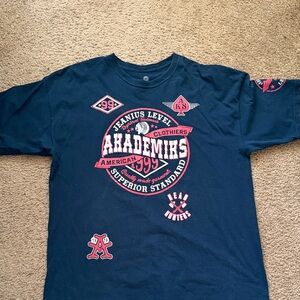 Akademiks Kids Dark Blue Graphic Tee